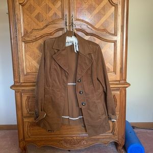 Women’s CAbi 3554 journey corduroy jacket